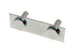 BFU710200 - Stud Plate for Rear & Second Row Doors Torsion Bar (S)