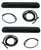 blakglass defender alpine window kit tinted smoke MWC4714
