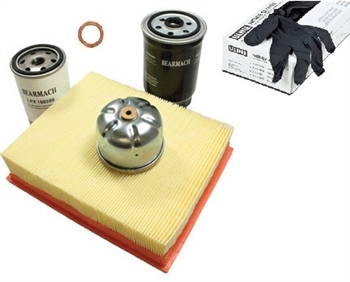 BK014DISCO - BEARMACH FULL SERVICE KIT, OIL, AIR & FUEL FILTERS FOR DISCOVERY TD5