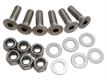 BK0189 - BONNET HINGE BOLT KIT STAINLESS STEEL (S)