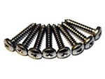 BK0193 - Def Stainless Steel Front Grill Screws x8 (S)