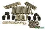 BK0194 - Front & Second Row Door Hinge Stainless Steel Bolt Kit