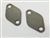 BLANKINGPLATE - Set of Two EGR Blanking Plates for Range Rover Sport and Discovery 3 TDV6 2.7 - Fits up to 2007