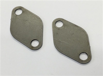 BLANKINGPLATE - Set of Two EGR Blanking Plates for Range Rover Sport and Discovery 3 TDV6 2.7 - Fits up to 2007
