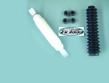 BR1077L - Procomp Rear Shock Absorber - Pro-Comp Plus 2" Lift - For Defender and Discovery 1 (Doesn't Include Rubber Boots)