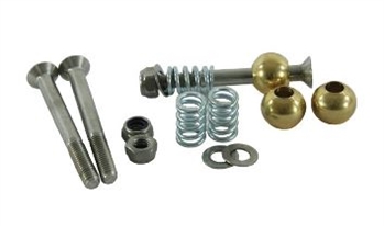 BR1365S - Rear Door Stainless Steel Hinge Kit 3 Bolt (S)