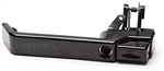 BR2199BG - LH Front Gloss Black Push Button Door Handle Def 83-02 16mm (S)