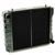 BTP1823S - RADIATOR - WILL FIT DIESEL ENGINE UP TO CHASSIS NUMBER LA081991 FOR DISCOVERY 200TDI