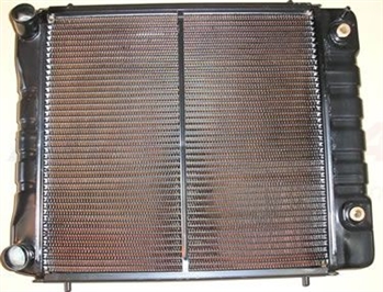 BTP2275GEN - GENUINE RADIATOR ASSEMBLY 300TDI FOR DEFENDER, DISCOVERY, RANGE ROVER CLASSIC