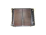 BTP2275M - Uprated Radiator Assembly for 300TDI  Fits Defender, Discovery, Range Rover Classic - Brass Core