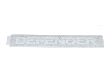 BTR1045.LRC - Fits Defender Front Badge - Decal - Fits From 1992 Onward - For Genuine Land Rover