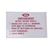 BTR172 - Jack Operation Decal - For Land Rover Defender and Discovery 2 - Genuine Land Rover