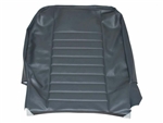 BTR1759LCS - Front Seat Back Cover in Grey Vinyl - For Land Rover Defender up to 1998