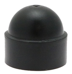 BTR1884PMA - Front Bumper Bolt Protective Cap in Black - Also Fits Over Seat Belt Buckle Bolt for Defender, Discovery 1 and RR Classic (S)