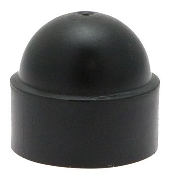 BTR1884PMA - Front Bumper Bolt Protective Cap in Black - Also Fits Over Seat Belt Buckle Bolt for Defender, Discovery 1 and RR Classic (S)