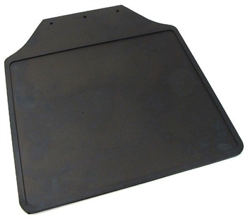 BTR277 - Rear Fits Defender 110 Mudflap Single - Without Logo - Each Without Fittings or Bracket