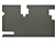 BTR3793LCS - Rear Safari Door Card for Land Rover Defender - Grey - 1992-1993