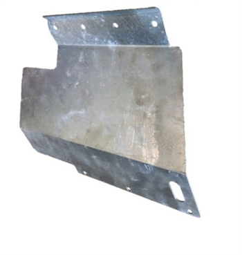 BTR432-OS - RRC Rear Mudflap Brackets OS