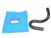 BTR445 - Heater Hose for Land Rover Defender 200TDI - Coolant Return Hose (Fits to HA Chassis Number)