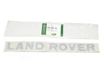 BTR8704MUL - Land Rover Decal - For Land Rover Defender Front End - Fitted to 50th Limited Edition But Can Fit All Land Rovers - For Genuine Land Rover