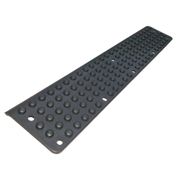 BTR9434PMD - Rear Bumper Rubber Tread for Discovery 1 - Fits from KA Chassis - Genuine Land Rover