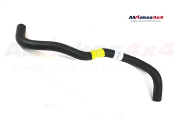 BTR9616 - HEATER INLET HOSE FOR 300TDI - FOR DISCOVERY 1 AND RANGE ROVER CLASSIC