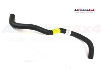 BTR9616G - GENUINE HEATER INLET HOSE FOR 300TDI - FOR DISCOVERY 1 AND RANGE ROVER CLASSIC