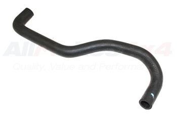 BTR9617G - GENUINE HEATER INLET HOSE FOR 300TDI - FOR DISCOVERY 1 AND RANGE ROVER CLASSIC