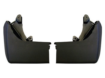 CAS500010PCL - Front Mudflaps for Discovery 3 and 4 - Comes as a Front Pair - Fits from 2005-2016 - For Genuine Land Rover Option Available