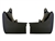 CAS500010PCLG - Genuine Front Mudflaps for Discovery 3 and 4 - Comes as a Front Pair - Fits from 2005-2016 - For Genuine Land Rover Option Available