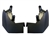 CAT500010PCL - Rear Mudflaps for Discovery 3 and 4 - Comes as a Pair - Fits from 2005-2016 to Vehicles Without Colour Coded Bumper - For Genuine Land Rover Option Available