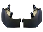 CAT500010PCL - Rear Mudflaps for Discovery 3 and 4 - Comes as a Pair - Fits from 2005-2016 to Vehicles Without Colour Coded Bumper - For Genuine Land Rover Option Available