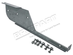 CAT500350PMASS - Fits Defender Mudflap Bracket in Stainless Steel - Left Hand Side for 110 and 130