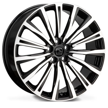 CHAYTON-BFP - Hawke Chayton Alloy Wheel in Java Black with Full Polish