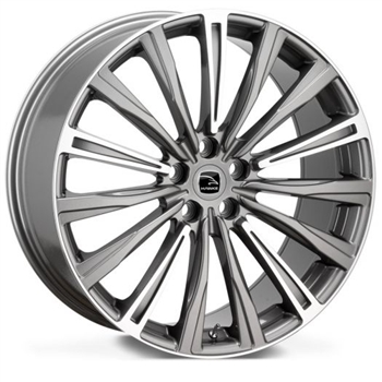 CHAYTON-MBK - Hawke Chayton Alloy Wheel in Matt Black