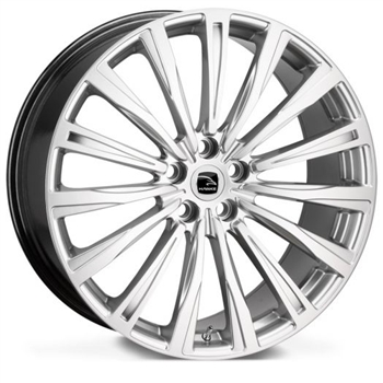 CHAYTON-SIL - Hawke Chayton Alloy Wheel in Highly Polished Silver
