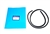 CHB500050 - Filler Strip for Defender Rear Quarter Glass - For Small Windows Either Side of The Rear End Door