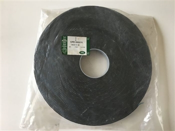 CPE000030 - Sliding Window Foam Seal - Fits Between Frame and Tub - For Land Rover Defender from 2002 - Fits Left or Right Hand Side - Genuine Land Rover