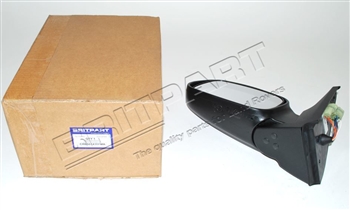 CRB501430PMA - Left Hand Mirror - Power Folding - Fits TD5 and V8 For Discovery 2 from 1998-2004 - Gulf States GCC