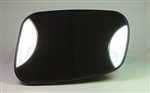 CRD100650G - Genuine Left Hand - Mirror Glass for Discovery 1 and 2 from 1994 - for 300TDI and TD5 Discovery