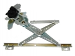 CUH000092 - LH Def Front Door Electric Window Mechanism with Motor (S)