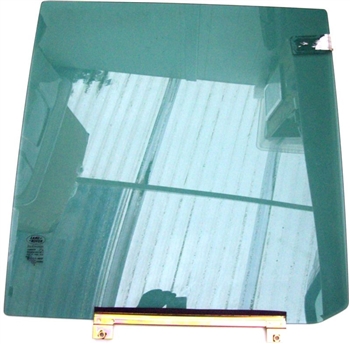 CVB102630 - Left Hand Rear Door Glass For Discovery 2 - for TD5 or V8 Disco 2 - With Sundym Glass (CLEARANCE ITEM - ONE LEFT)