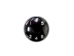 CW-MUSH-R380 - Heritage Mushroom Style Gear Knob for Land Rover Defender - Designed to Fit R380