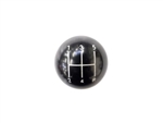 CW-ROUND-R380 - Heritage Round Style Gear Knob for Land Rover Defender - Designed to Fit R380