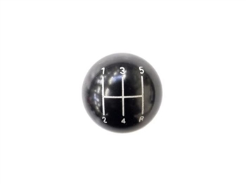 CW-ROUND-R380 - Heritage Round Style Gear Knob for Land Rover Defender - Designed to Fit R380