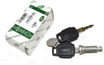 CWC500190-A - Fits Defender 2007 on - One Door Barrel and Two Spare Keys - Key with Land Rover Logo Only Available if Choosing Genuine Land Rover Option
