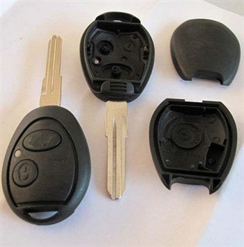 CWE100680BLANK - Key Fob - No Electrics Included For Land Rover Discovery 2 (TD5)