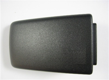 CXJ500060 - Front Right Hand Door Handle Cap for Discovery 3 & 4 and Freelander 2 - Comes without Hole for Lock - Black Handle Cap - For Genuine Land Rover