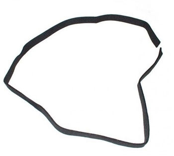 CZL000020.AM - For Defender Sliding Window Felt - Top Section - Fits Either Left or Right Hand Side