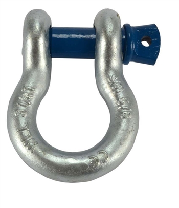 D2 - Alloy 'D' Bow Shackle - 2 Ton - 5/8 Pin